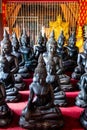 Black Buddha statue in Phra Nang Din temple