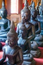 Black Buddha statue in Phra Nang Din temple