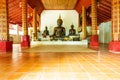 Black Buddha Statue of Wat Pha Lat