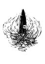 Black Bullet design Art Illustration