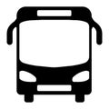 Bus icon Royalty Free Stock Photo