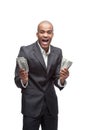 Black businessman Royalty Free Stock Photo