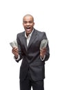 Black businessman Royalty Free Stock Photo