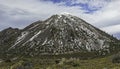 Black Butte a Parasitic Lava Cone of Mt Shasta in California