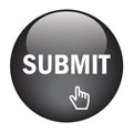 Submit web button Royalty Free Stock Photo