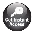 Instant access button Royalty Free Stock Photo