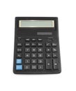 Black calculator