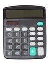 Black calculator