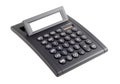 Black Calculator Royalty Free Stock Photo