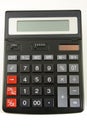 Black calculator