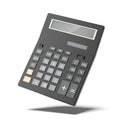 Black calculator