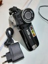 Black Camcorder for video recording