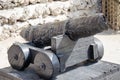 Black cannon, Dubai Museum at Al Fahidi Fort, UAE