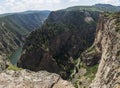 Black Canyon of the Gunnison National Park, stock image