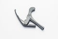 Black capo on white background