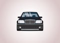 Black car Royalty Free Stock Photo