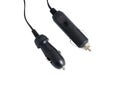 Black car adapter Royalty Free Stock Photo