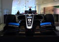 Black car - Formula 1 Royalty Free Stock Photo