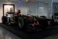 Black car - Formula 1 Royalty Free Stock Photo