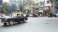 Black car in India