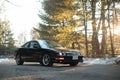 Black car on the road: 1995 Acura Integra GS-R 914201046