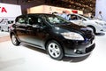 Black car Tayota Auris