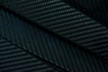 Black carbon fiber composite raw material Royalty Free Stock Photo