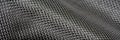 Black carbon fiber composite raw material close up Royalty Free Stock Photo