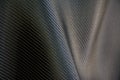 Black dark carbon fiber composite raw material use for sport automotive Royalty Free Stock Photo