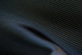 Black dark carbon fiber composite raw material use for sport automotive Royalty Free Stock Photo