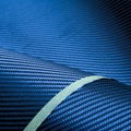 Black carbon fiber twill composite material background Royalty Free Stock Photo