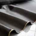 Black carbon fiber twill composite material background Royalty Free Stock Photo