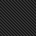 Black carbon textured background with fiber weave structure.