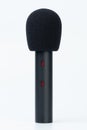 Black cardioid microphone