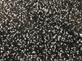 Black carpet texture and background Royalty Free Stock Photo