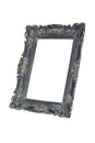 Black carved picture frame