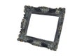 Black carved picture frame