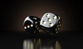 Black Casino Dice