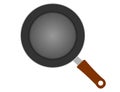 Professional Culinary Excellence: Black Cast Iron Frying Pan for Business Marketing and Restaurant Promotions