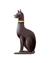 Cartoon Egyptian Cat