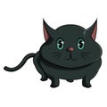 Black Cat Cute chibi