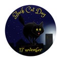Black cat day