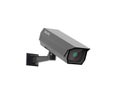 Black CCTV security camera