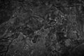 Black cement texture - dark grey cracked concrete wall Royalty Free Stock Photo