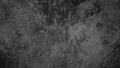 Black Cement texture, Plastered cement concrete wall background texture. Renovation, process. Royalty Free Stock Photo