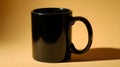 Black Mug Still Life Royalty Free Stock Photo