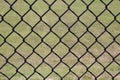 Black Chain Link Fence Background
