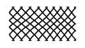 Black Chain Link Fence Pattern Texture, vector design Generative AI Royalty Free Stock Photo