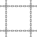 Black chain pattern.