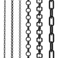 Black chains